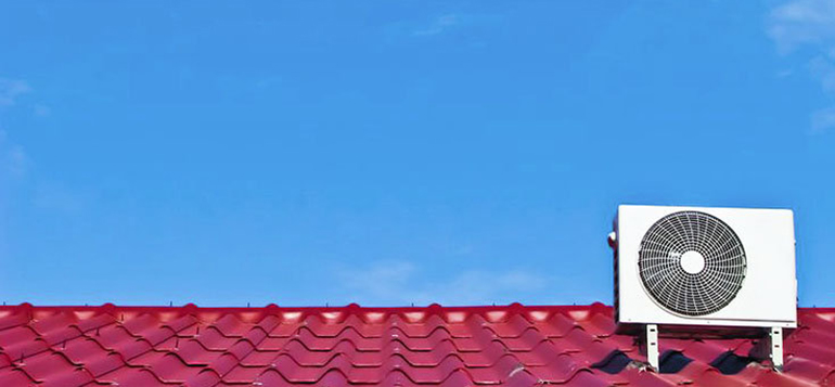 tetőre szerelt klíma debrecen