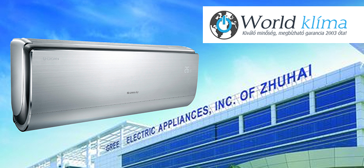 Ismerkedjen meg a GREE klímákkal 01