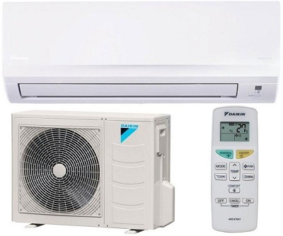 daikin klíma rendszer